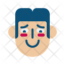 پیش‌نمایش فایل blushing-4566329 از پک شکلک‌ها