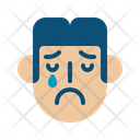 پیش‌نمایش فایل crying-4566338 از پک شکلک‌ها
