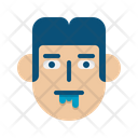 پیش‌نمایش فایل drooling-4566345 از پک شکلک‌ها