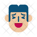 پیش‌نمایش فایل laughing-4566364 از پک شکلک‌ها