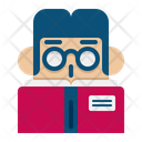 پیش‌نمایش فایل nerd-4566372 از پک شکلک‌ها