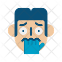 پیش‌نمایش فایل nervous-4566373 از پک شکلک‌ها