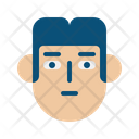 پیش‌نمایش فایل straight-face-4566394 از پک شکلک‌ها