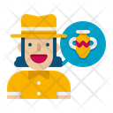 پیش‌نمایش فایل archaeologist-female-4565735 از پک ماقبل تاریخ
