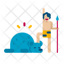 پیش‌نمایش فایل hunter-male-4565701 از پک ماقبل تاریخ