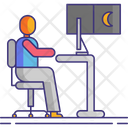 پیش‌نمایش فایل overtime-4566643 از پک استرس کار