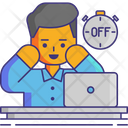 پیش‌نمایش فایل time-off-4566660 از پک استرس کار