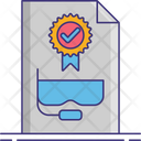 پیش‌نمایش فایل diving-certificate-4565979 از پک تور غواصی