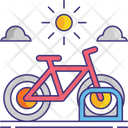 پیش‌نمایش فایل bike-rack-4565780 از پک تور دوچرخه‌سواری
