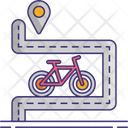 پیش‌نمایش فایل cycling-route-4565789 از پک تور دوچرخه‌سواری