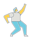 پیش‌نمایش فایل boy-dancing-2908824 از پک شخصیت