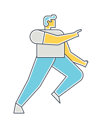 پیش‌نمایش فایل male-pointing-something-2908829 از پک شخصیت