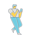 پیش‌نمایش فایل male-using-mobile-2908823 از پک شخصیت