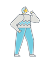 پیش‌نمایش فایل male-choreographer-2908837 از پک شخصیت