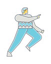 پیش‌نمایش فایل male-pointing-something-2908839 از پک شخصیت