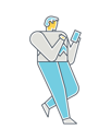 پیش‌نمایش فایل male-using-mobile-2908833 از پک شخصیت