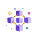 پیش‌نمایش فایل crypto-blockchain-connection-5360010 از پک ان‌اف‌تی (توکن غیرمثلی)