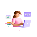 پیش‌نمایش فایل female-developer-5359992 از پک ان‌اف‌تی (توکن غیرمثلی)