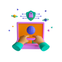 پیش‌نمایش فایل cyberspace-protection-5422133 از پک متاورس – جلد ۱