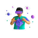 پیش‌نمایش فایل extended-reality-5422115 از پک متاورس – جلد ۱