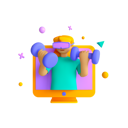 پیش‌نمایش فایل man-doing-virtual-exercise-5422120 از پک متاورس – جلد ۱