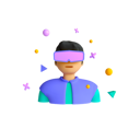 پیش‌نمایش فایل man-with-vr-goggles-5422145 از پک متاورس – جلد ۱