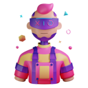 پیش‌نمایش فایل cyberpunk-avatar-5553466 از پک سایبرپانک