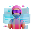 پیش‌نمایش فایل hacker-bot-5553474 از پک سایبرپانک