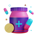 پیش‌نمایش فایل medicine-jar-5553475 از پک سایبرپانک