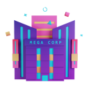 پیش‌نمایش فایل megacorporation-5553452 از پک سایبرپانک