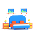 پیش‌نمایش فایل hotel-bed-room-5640039 از پک سفر