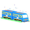 پیش‌نمایش فایل train-5640060 از پک سفر