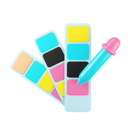 پیش‌نمایش فایل color-picker-5690850 از پک هنری و خلاقیت
