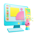 پیش‌نمایش فایل design-software-5690841 از پک هنری و خلاقیت