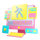 پیش‌نمایش فایل motion-graphic-5690844 از پک هنری و خلاقیت