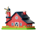 پیش‌نمایش فایل farmhouse-7847088 از پک کشاورزی