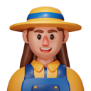 پیش‌نمایش فایل female-farmer-7847078 از پک کشاورزی
