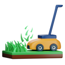 پیش‌نمایش فایل grass-mower-7847092 از پک کشاورزی