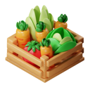 پیش‌نمایش فایل vegetable-box-7847085 از پک کشاورزی