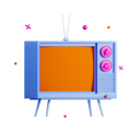 پیش‌نمایش فایل retro-television-7865265 از پک تکنولوژی