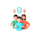 پیش‌نمایش فایل family-insurance-8094364 از پک بیمه