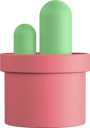 پیش‌نمایش فایل cactus-3095830 از پک اشیا – جلد ۱