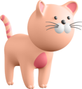 پیش‌نمایش فایل cat-3095843 از پک اشیا – جلد ۱
