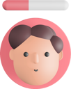 پیش‌نمایش فایل curly-hair-avatar-3095812 از پک اشیا – جلد ۱