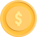 پیش‌نمایش فایل dollar-coin-3095816 از پک اشیا – جلد ۱