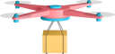 پیش‌نمایش فایل drone-delivery-3095832 از پک اشیا – جلد ۱