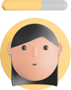 پیش‌نمایش فایل girl-avatar-3095817 از پک اشیا – جلد ۱
