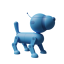 پیش‌نمایش فایل robotic-dog-3095829 از پک اشیا – جلد ۱