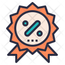 پیش‌نمایش فایل discount-badge-1 از پک Web Hosting 