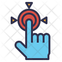 پیش‌نمایش فایل launch-button از پک مدیریت کسب و کار